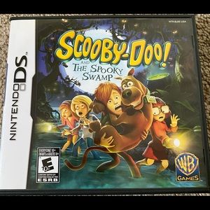 Nintendo DS Scooby-Doo And The Spooky Swamp